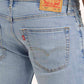 Men's 511 Light Blue Slim Fit Mid Rise Jeans - 50ecd396-0c24-40bf-947d-5d86b2500681 View