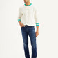 Men's 511 Blue Slim Fit Mid Rise Jeans - 114a3296-29b9-4056-8d6c-b9db22487974 View