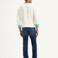 Men's 511 Blue Slim Fit Mid Rise Jeans - a1ba301e-c3c5-42b5-87a3-0c2a1f96e377 View