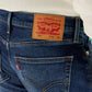 Men's 511 Blue Slim Fit Mid Rise Jeans - 576f5c3d-a8c8-4984-86b9-12e3c8d75410 View