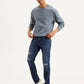 Men's 511 Blue Slim Fit Mid Rise Jeans - b911fe14-fd8c-4b6d-a21a-2cba18d2afbd View