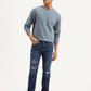 Men's 511 Blue Slim Fit Mid Rise Jeans - a3bce9ea-89eb-4e2f-b9e9-6feda4c16ef4 View