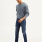 Men's 511 Blue Slim Fit Mid Rise Jeans - e042a5f2-1595-47dd-8fea-ddb9f46c4863 View