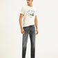 Men's 511 Charcoal Grey Slim Fit Mid Rise Jeans - 09724b8c-c584-4685-b377-17ebac25750c View