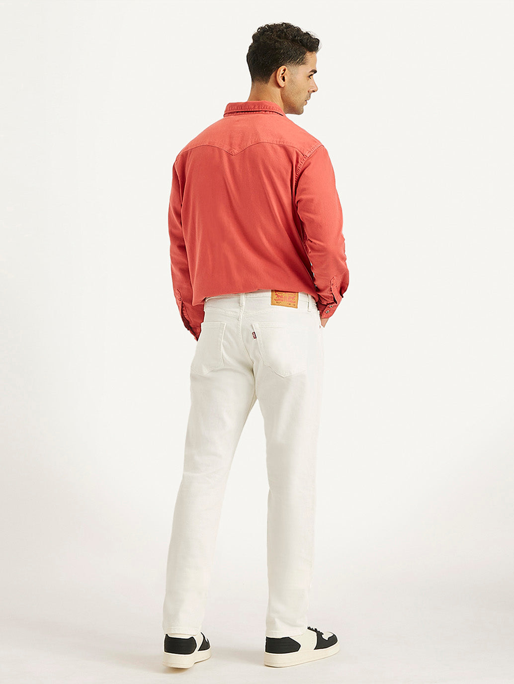 Men's 511 Slim Fit White Jeans