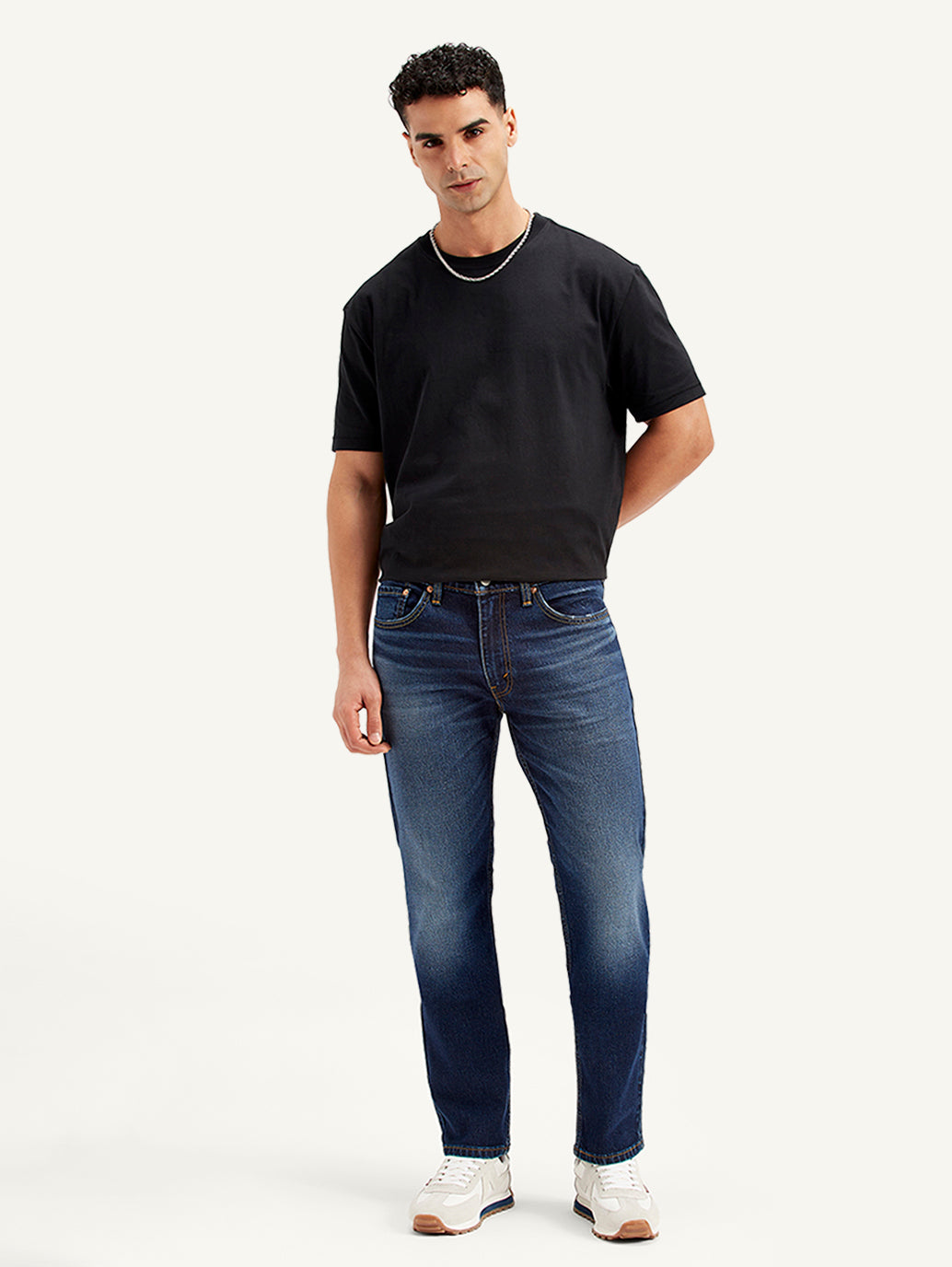 Men's 511 Slim Fit Navy Jeans