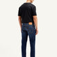 Men's 511 Navy Blue Slim Fit Mid Rise Jeans - f1f75f51-8b03-483a-a4fb-1e98bd13be06 View
