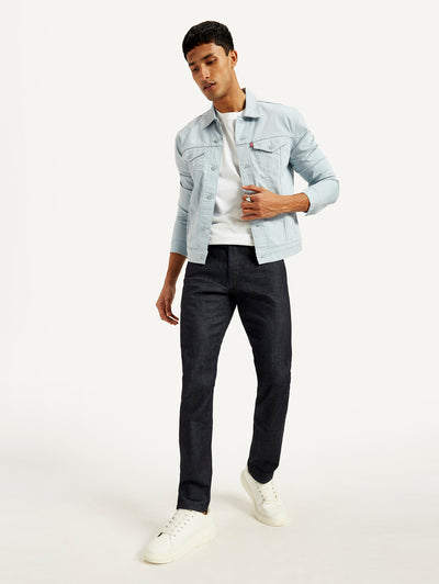 levi's Men's 511 Navy Blue Slim Fit Mid Rise Jeans-picture-21