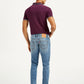 Men's 511 Blue Slim Fit Mid Rise Jeans - 2c29d47e-04af-49ab-b05b-546e0eccc435 View