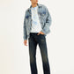 Men's 511 Navy Blue Slim Fit Mid Rise Jeans - e0e67d35-0654-44e6-947a-03ac7303920b View