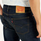 Men's 511 Navy Blue Slim Fit Mid Rise Jeans - 6cbd7842-1c9b-4679-a5dc-4e484e630789 View