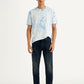 Men's 511 Navy Blue Slim Fit Mid Rise Jeans - d20d7381-6f15-4952-a49a-de3f6ee8ee04 View