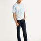 Men's 511 Navy Blue Slim Fit Mid Rise Jeans - e28236d7-11d9-4aeb-8f3d-581fc4c3d294 View