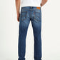 Men's 511 Blue Slim Fit Mid Rise Jeans - b176ae7b-fac3-4158-9bb3-d14e02f1edd6 View