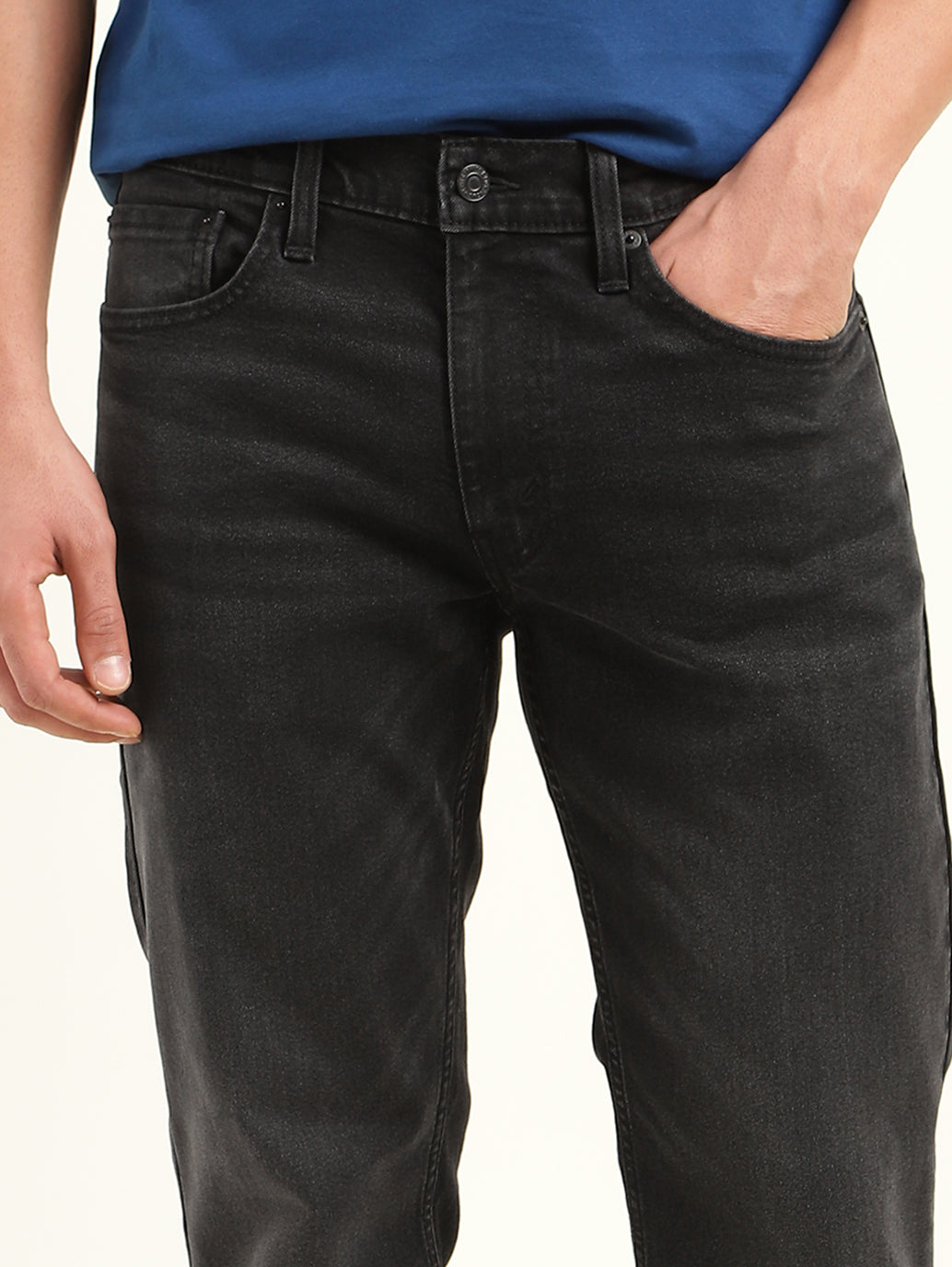 Men's 511 Slim Fit Black Jeans – Levis India Store