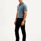 Men's 511 Black Slim Fit Mid Rise Jeans - 20 View
