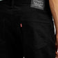 Men's 511 Black Slim Fit Mid Rise Jeans - Detail View