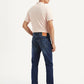 Men's 511 Blue Slim Fit Mid Rise Jeans - Back View