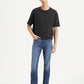 Men's 511 Blue Slim Fit Mid Rise Jeans - Front View