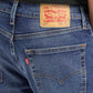 Men's 511 Blue Slim Fit Mid Rise Jeans - Detail View
