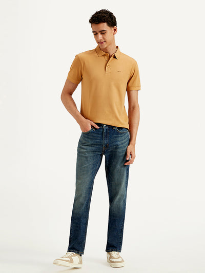 levi's Men's 511 Dark Blue Slim Fit Mid Rise Jeans-picture-15