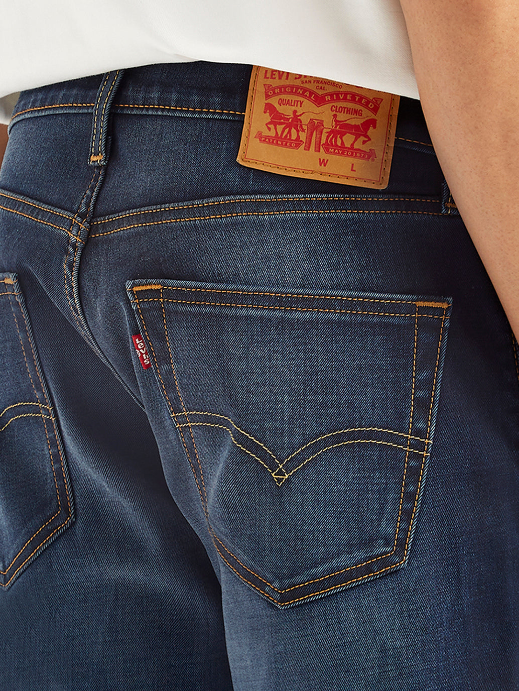 Buy Men's 511 Dark Blue Slim Fit Jeans Online Levi's – Levis