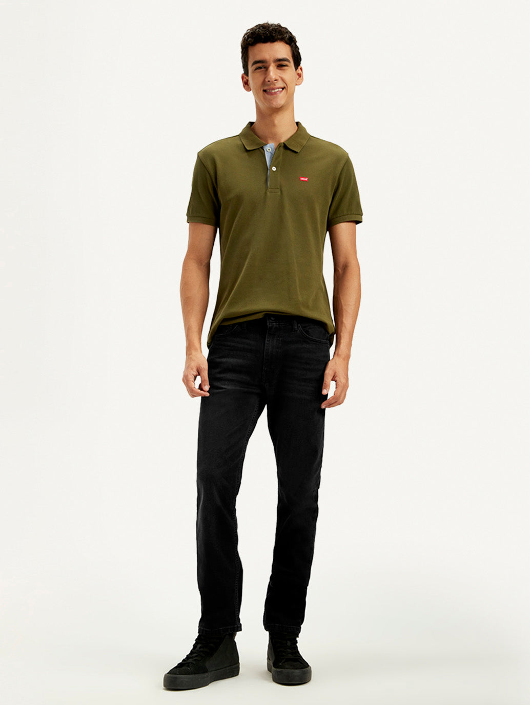 Men's 511 Black Slim Fit Mid Rise Jeans - febdcb07-fdd2-4d06-9357-a97f5950feac View