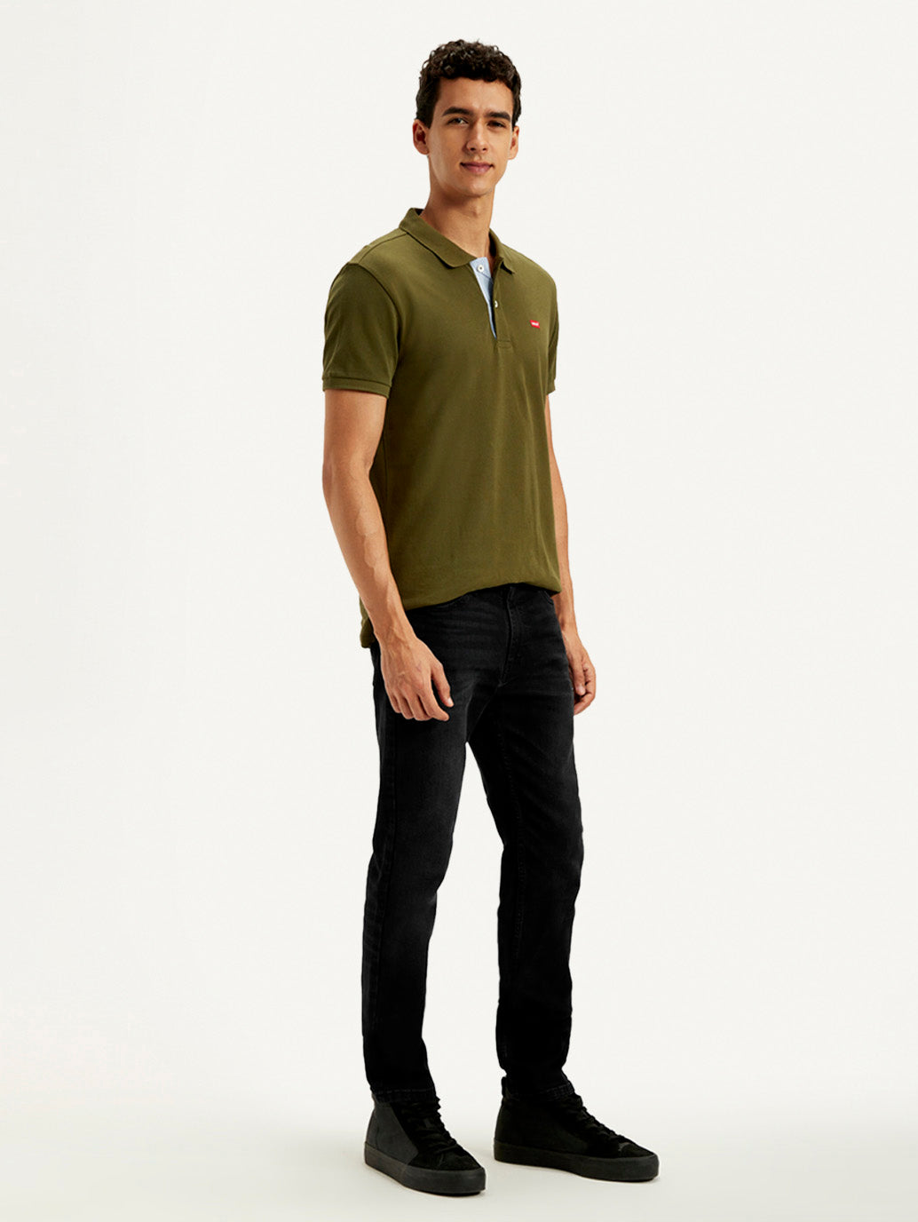 Men's 511 Black Slim Fit Mid Rise Jeans - 36982874-7344-43f8-ba07-bbe5567dfc4c View