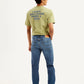 Men's 511 Blue Slim Fit Mid Rise Jeans - 20 View