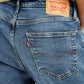 Men's 511 Blue Slim Fit Mid Rise Jeans - 20 View
