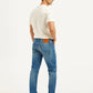 Men's 511 Blue Slim Fit Mid Rise Jeans - 20 View