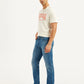 Men's 511 Blue Slim Fit Mid Rise Jeans - 20 View