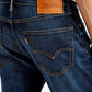 Men's 511 Dark Blue Slim Fit Mid Rise Jeans - Detail View