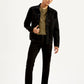 Men's 511 Black Slim Fit Mid Rise Selvedge Jeans - 20 View