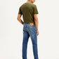 Men's 511 Blue Slim Fit Mid Rise Jeans - 0afc2204-6d66-4f0a-a497-cd693d5fe368 View
