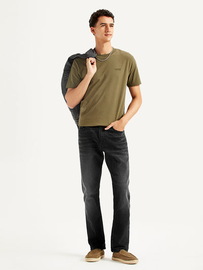 levi's Men's 511 Grey Slim Fit Mid Rise Jeans-picture-18