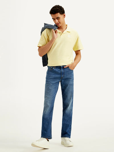 levi's Men's 511 Blue Slim Fit Mid Rise Jeans-picture-41