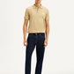 Men's 511 Navy Blue Slim Fit Mid Rise Jeans - Front View