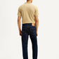 Men's 511 Navy Blue Slim Fit Mid Rise Jeans - Back View