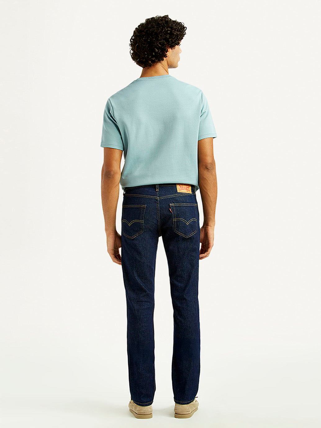 Men's 511 Dark Indigo Slim Fit Mid Rise Jeans - 74ba1677-ec90-4b79-95ad-3bd7d733b03f View