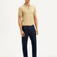 Men's 511 Navy Blue Slim Fit Mid Rise Jeans - Side View