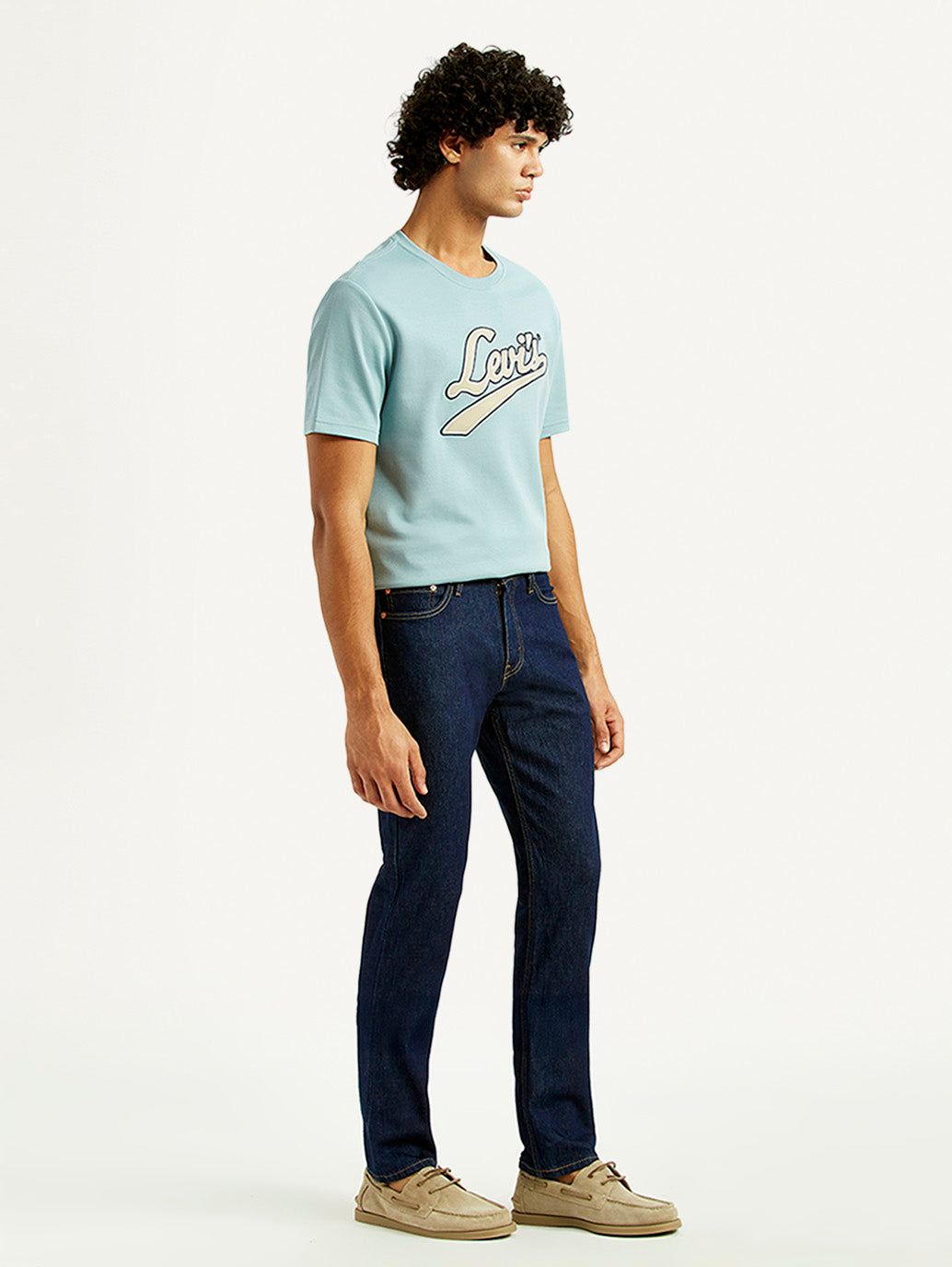 Men's 511 Dark Indigo Slim Fit Mid Rise Jeans - 23c43e16-1035-42b9-9e54-a23d063c37f3 View