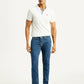 Men's 511 Blue Slim Fit Mid Rise Jeans - Front View