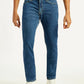 Men's 511 Blue Slim Fit Mid Rise Jeans - Front View