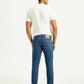 Men's 511 Blue Slim Fit Mid Rise Jeans - Back View