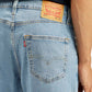 Men's 511 Light Blue Slim Fit Mid Rise Jeans - Detail View