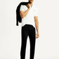 Men's 511 Black Slim Fit Mid Rise Jeans - Styleshot View