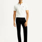 Men's 511 Black Slim Fit Mid Rise Jeans - Front View