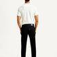 Men's 511 Black Slim Fit Mid Rise Jeans - 04-Back View