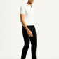 Men's 511 Black Slim Fit Mid Rise Jeans - Side View